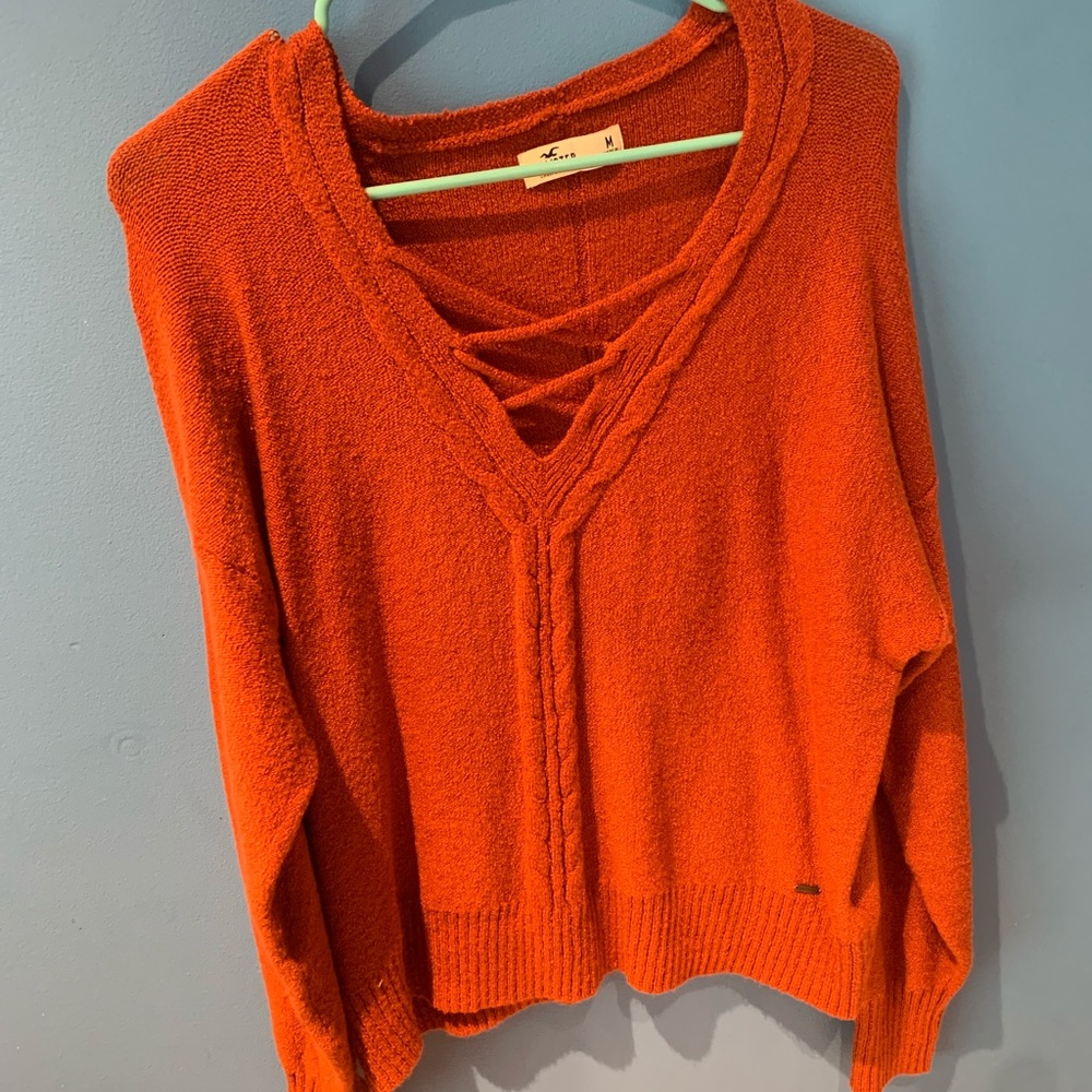 V-Neck Sweater